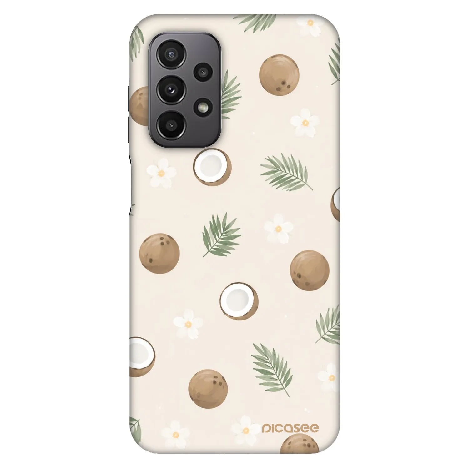 Picasee Fashion Case na Samsung Galaxy A23 A236B 5G - Coconut Breeze