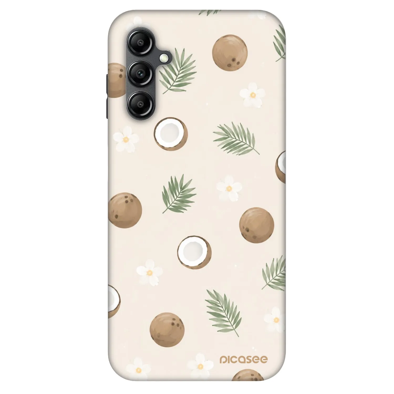 Picasee Fashion Case na Samsung Galaxy A16 5G - Coconut Breeze