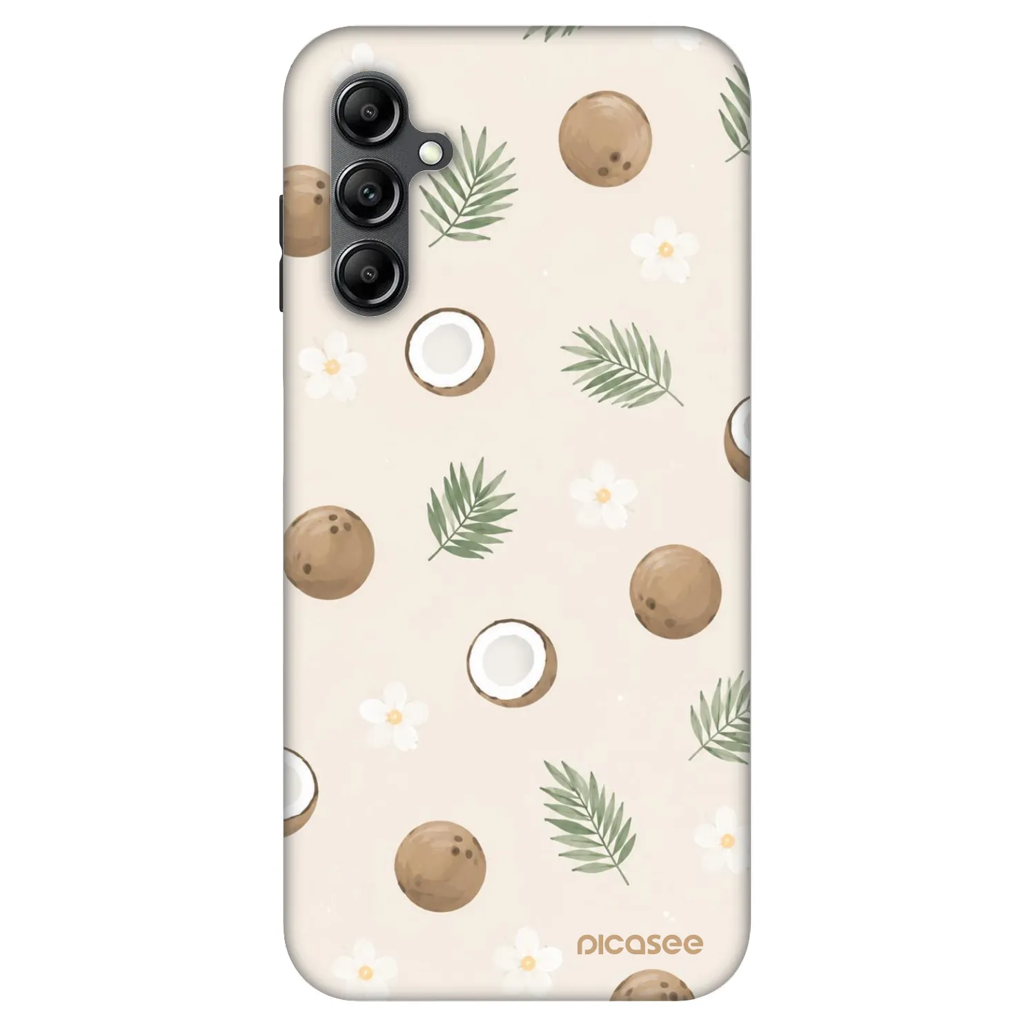 Picasee Fashion Case na Samsung Galaxy A14 5G A146P - Coconut Breeze