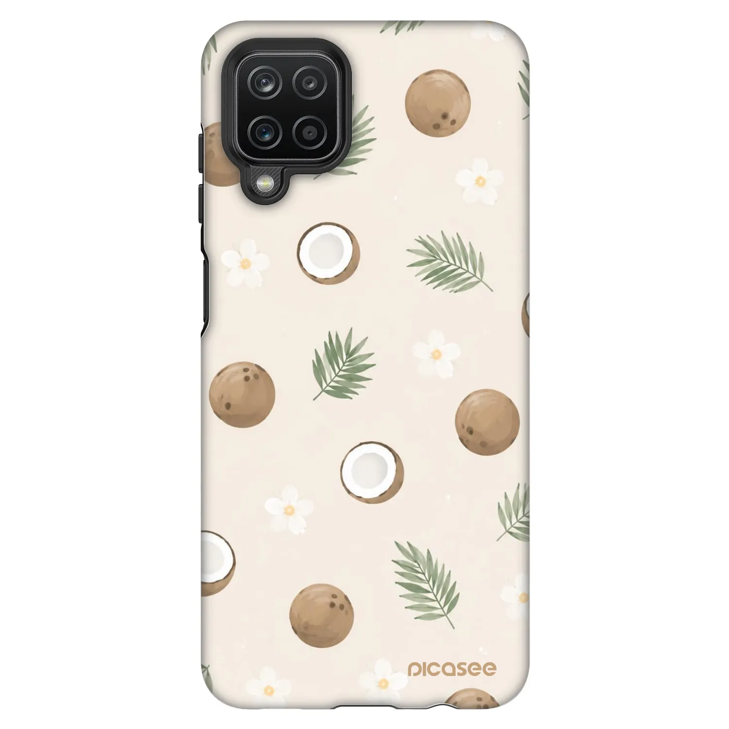 Picasee Fashion Case na Samsung Galaxy A12 A125F - Coconut Breeze