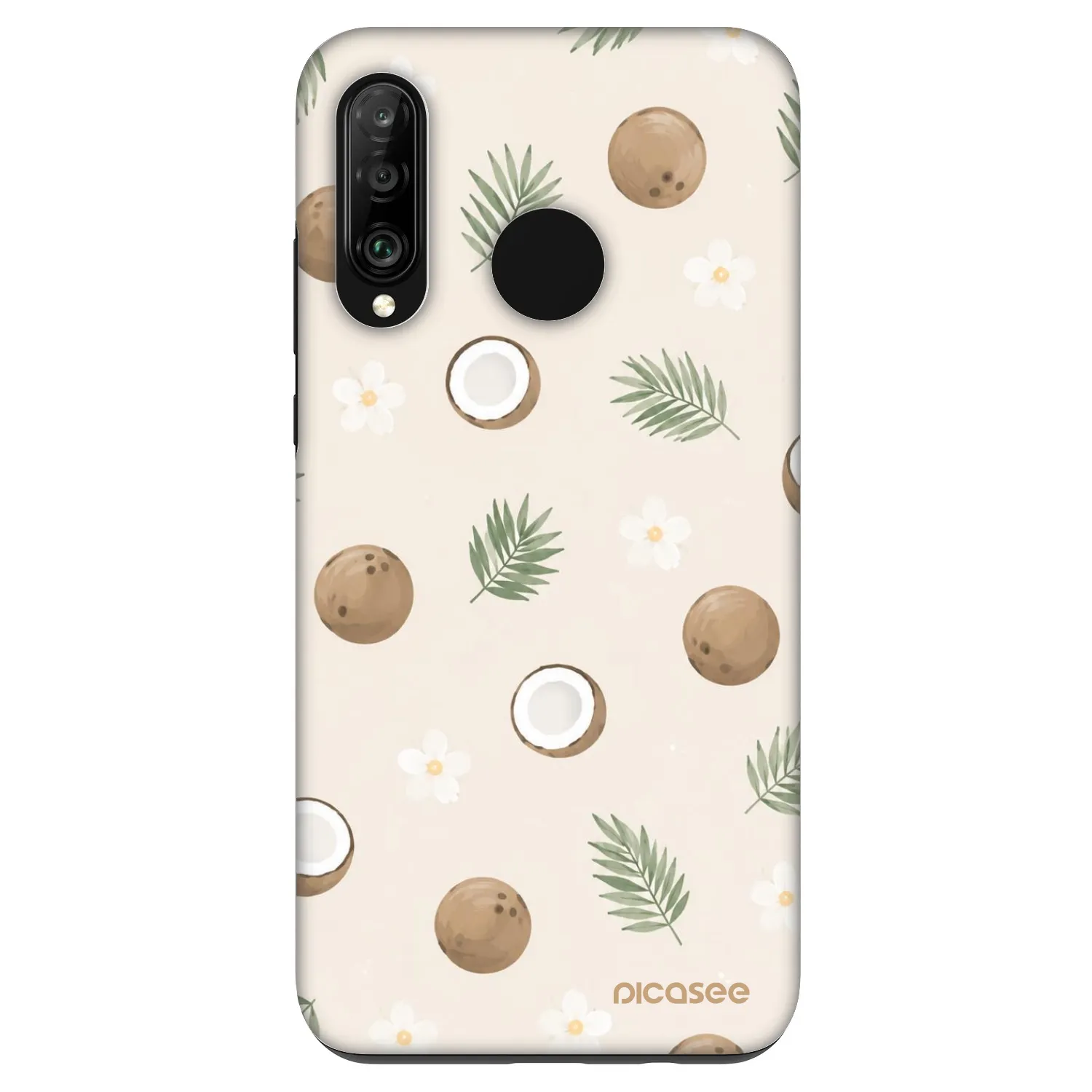 Picasee Fashion Case na Huawei P30 Lite - Coconut Breeze