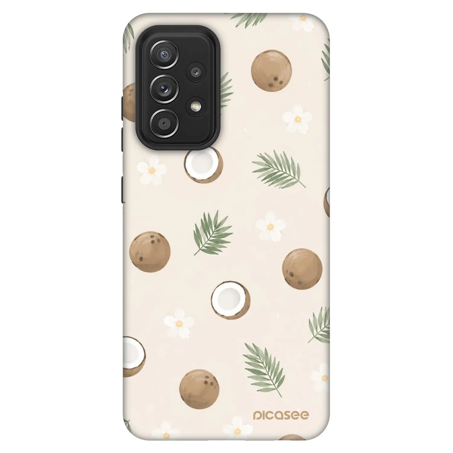 Picasee Fashion Case na Samsung Galaxy A52 5G A525F - Coconut Breeze