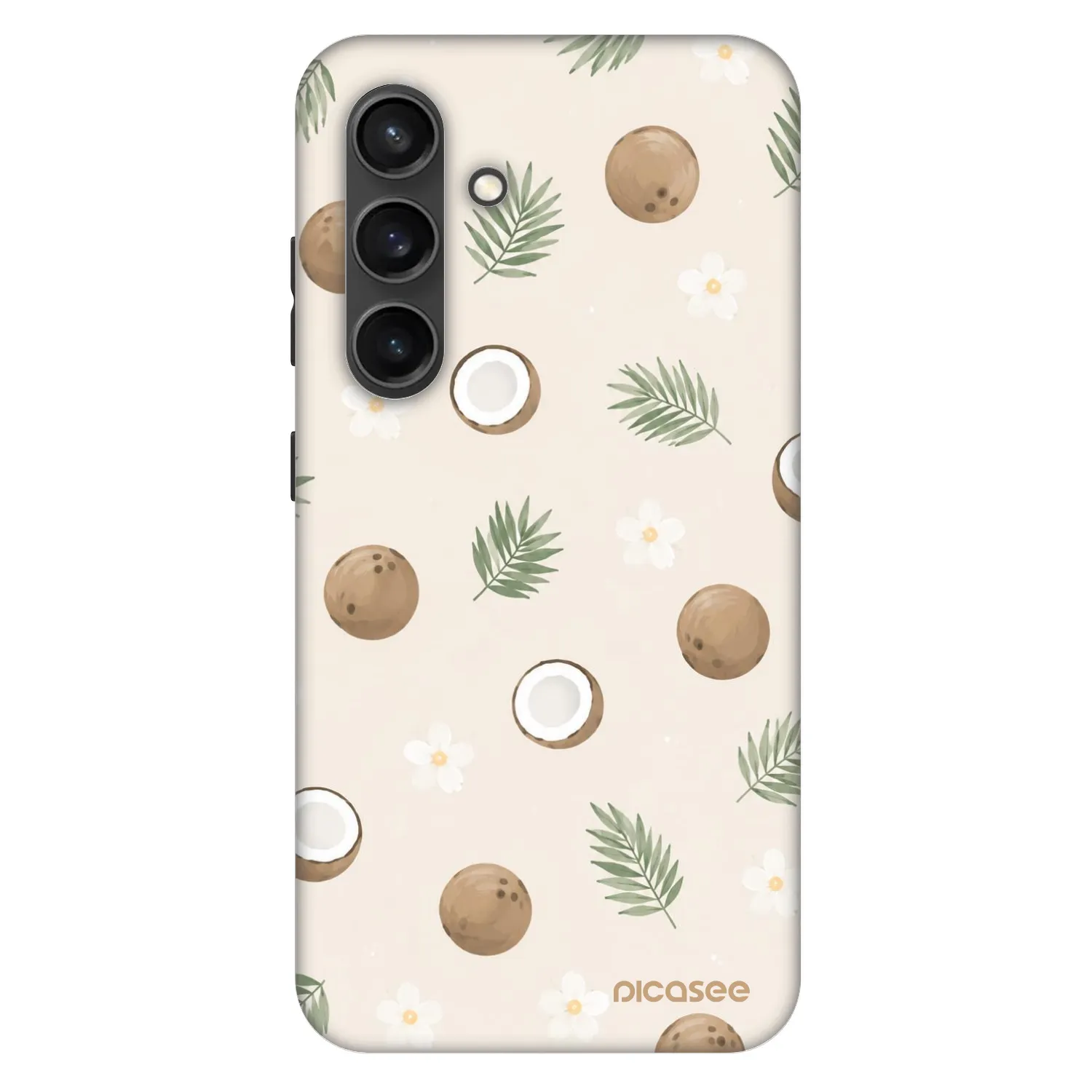 Picasee Fashion Case PowerShare pro Samsung Galaxy S24 S921B 5G - Coconut Breeze