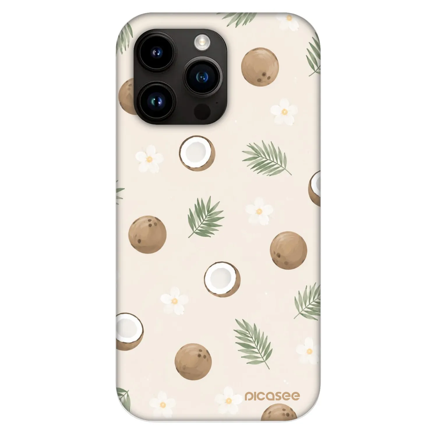Picasee Fashion Case MagSafe na Apple iPhone 13 Pro - Coconut Breeze