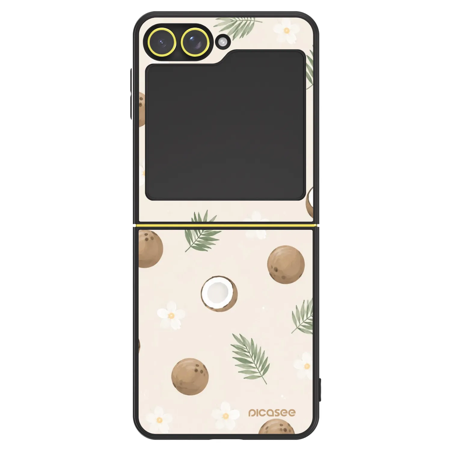 Picasee ULTIMATE CASE na Samsung Galaxy Z Flip7 FE 5G - Coconut Breeze