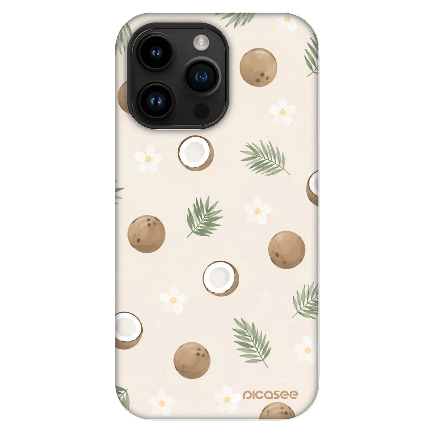 Picasee Fashion Case MagSafe na Apple iPhone 14 Pro Max - Coconut Breeze