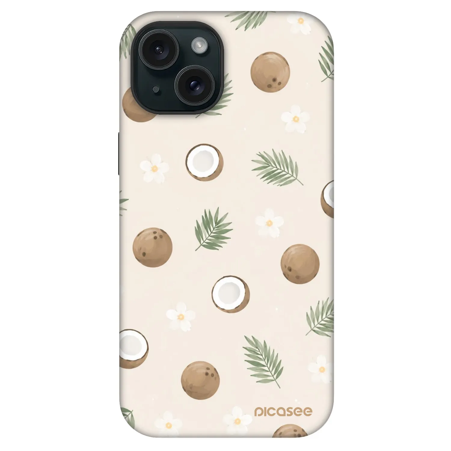 Picasee Fashion Case MagSafe na Apple iPhone 15 - Coconut Breeze