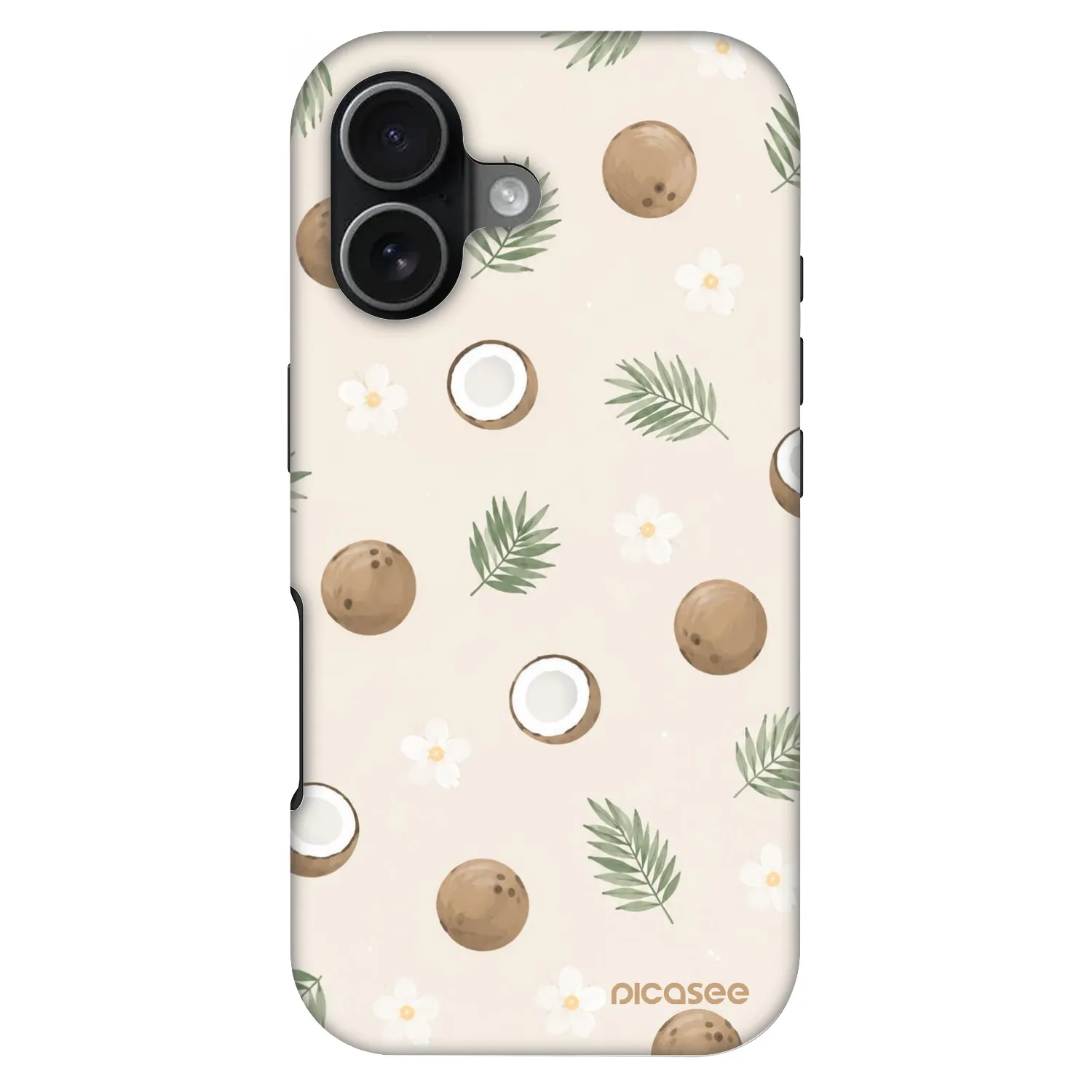 Picasee Fashion Case MagSafe na Apple iPhone 17 - Coconut Breeze