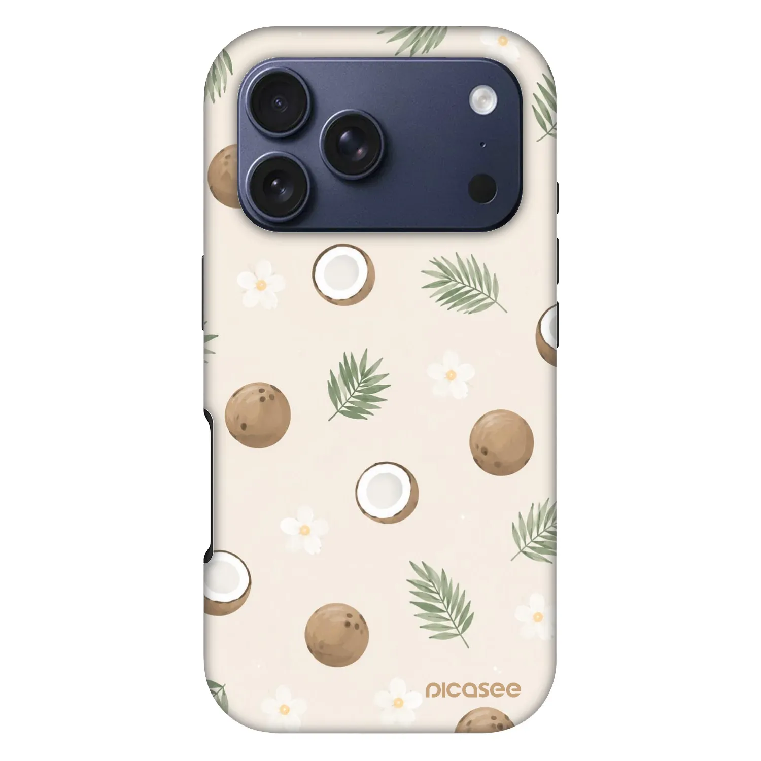 Picasee Fashion Case MagSafe na Apple iPhone 17 Pro - Coconut Breeze