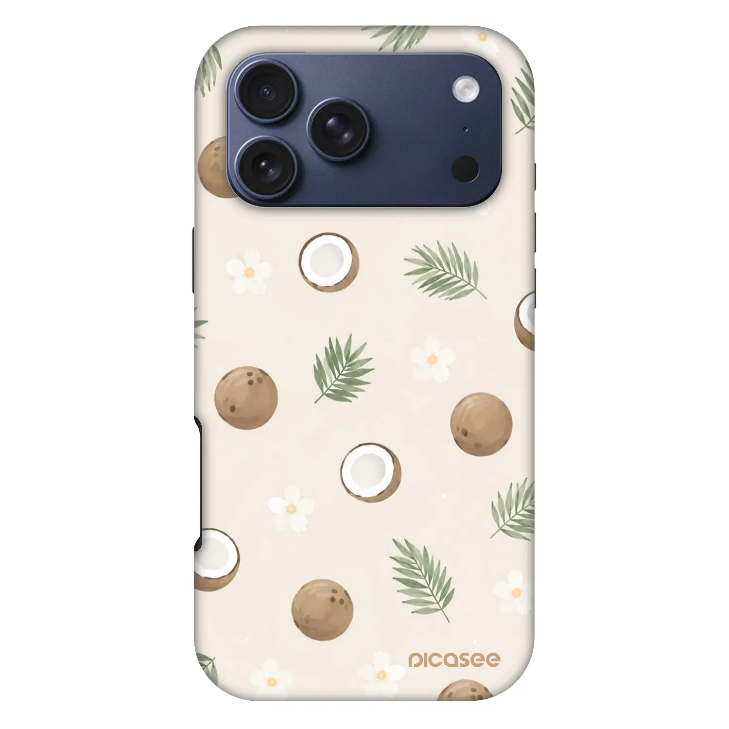 Picasee Fashion Case MagSafe na Apple iPhone 17 Pro Max - Coconut Breeze