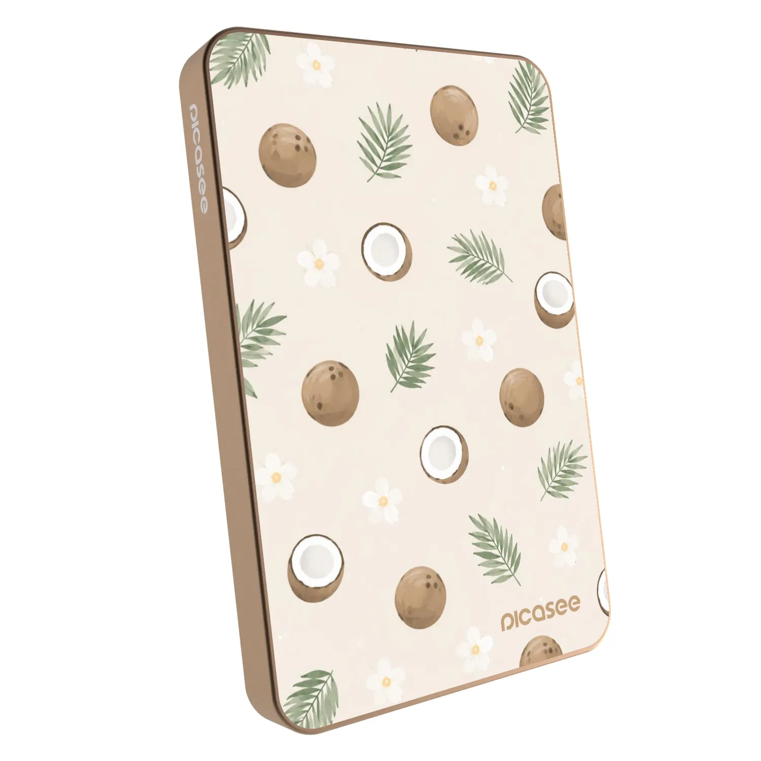 Picasee Powerbank z MagSafe 5 000 mAh Złoty - Coconut Breeze