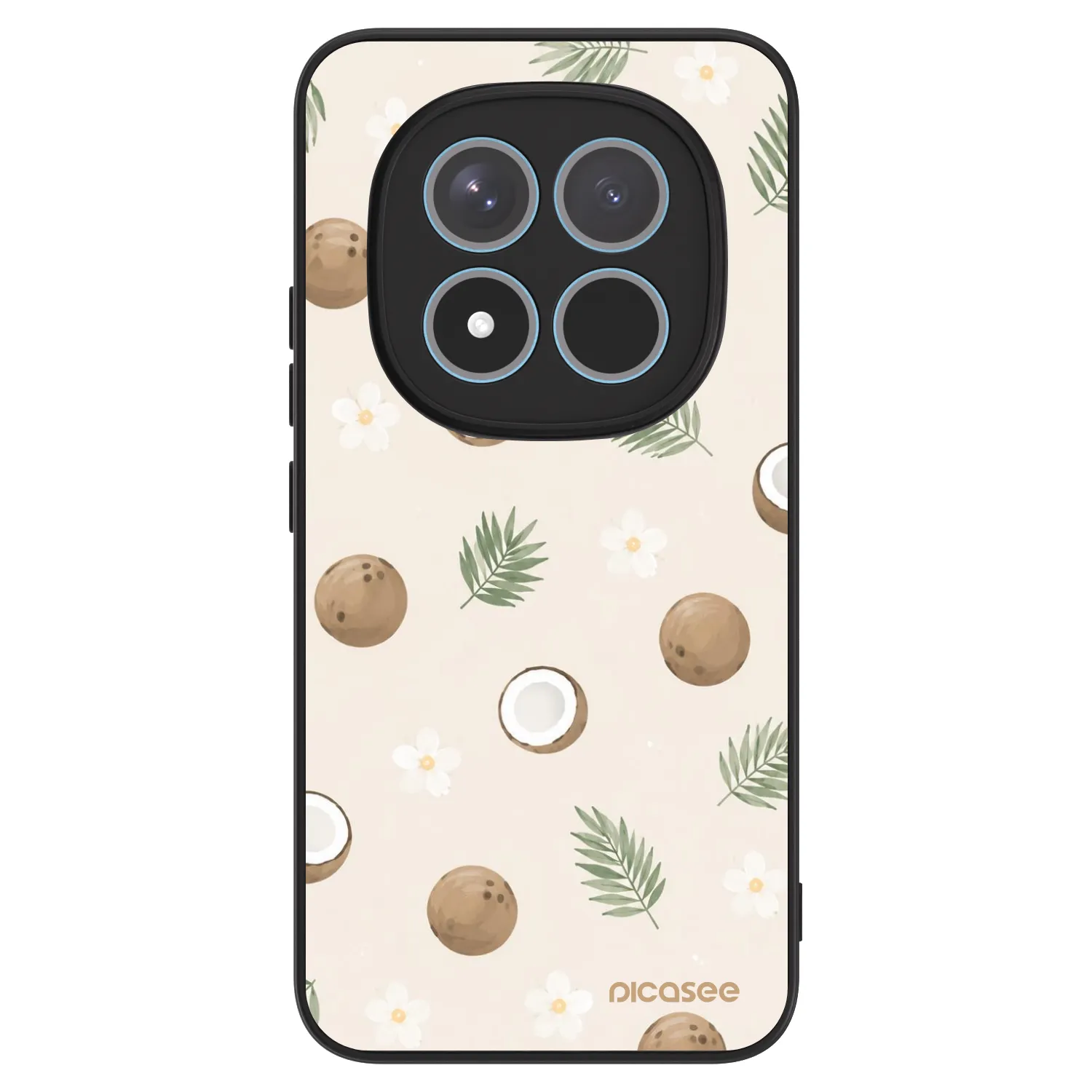 Picasee ULTIMATE CASE na Xiaomi Redmi Note 15 Pro+ - Coconut Breeze
