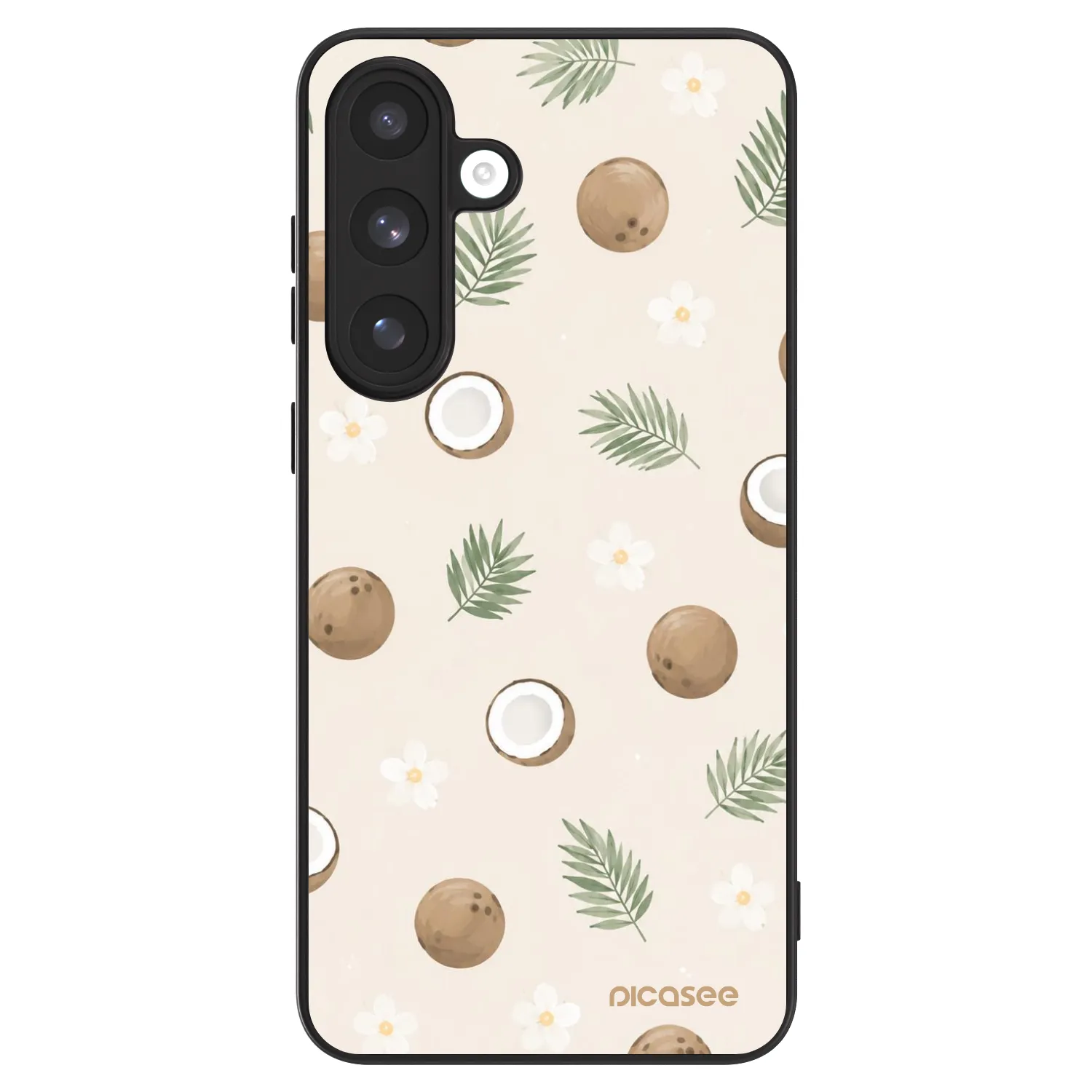 Picasee ULTIMATE CASE na Samsung Galaxy S25 FE 5G - Coconut Breeze