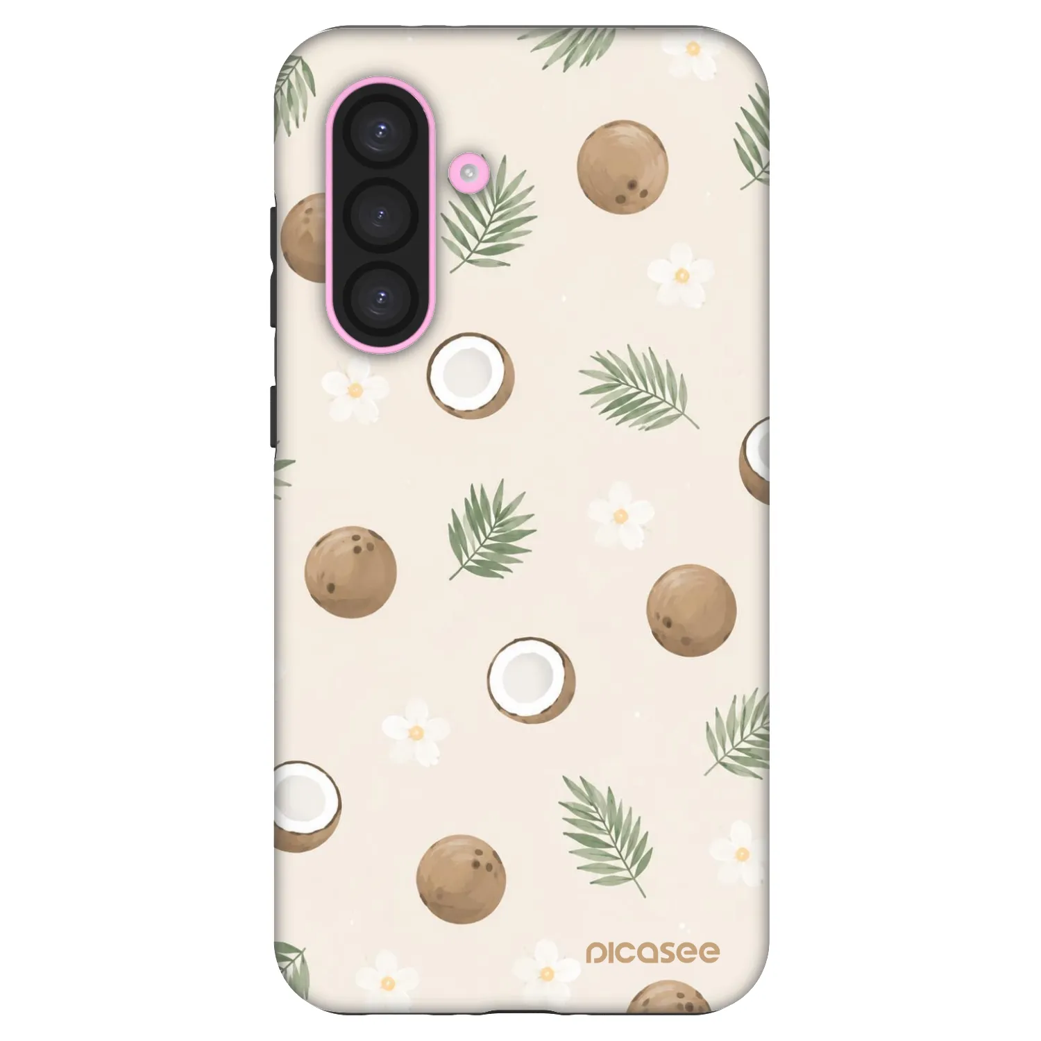 Picasee Fashion Case na Samsung Galaxy A56 5G A566B - Coconut Breeze
