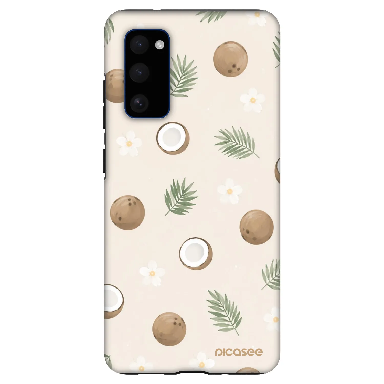Picasee Fashion Case na Samsung Galaxy S20 FE - Coconut Breeze