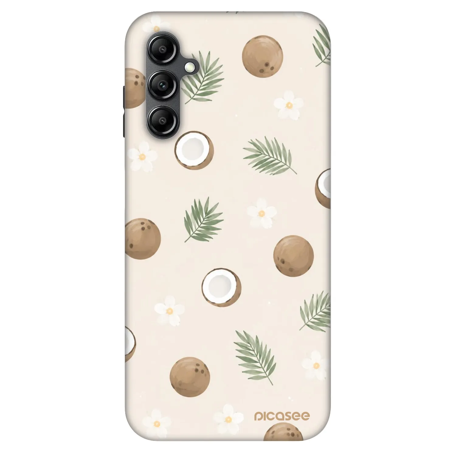 Picasee Fashion Case na Samsung Galaxy A16 4G - Coconut Breeze