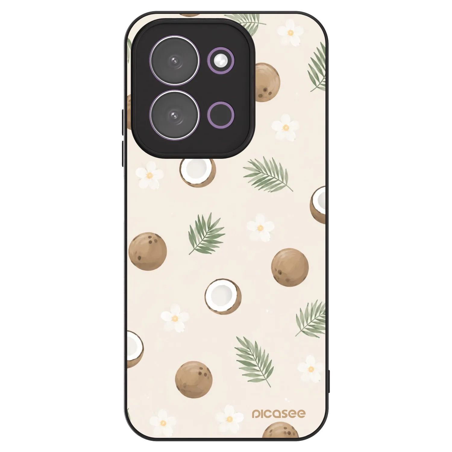 Picasee ULTIMATE CASE na Xiaomi Redmi 15C 5G - Coconut Breeze
