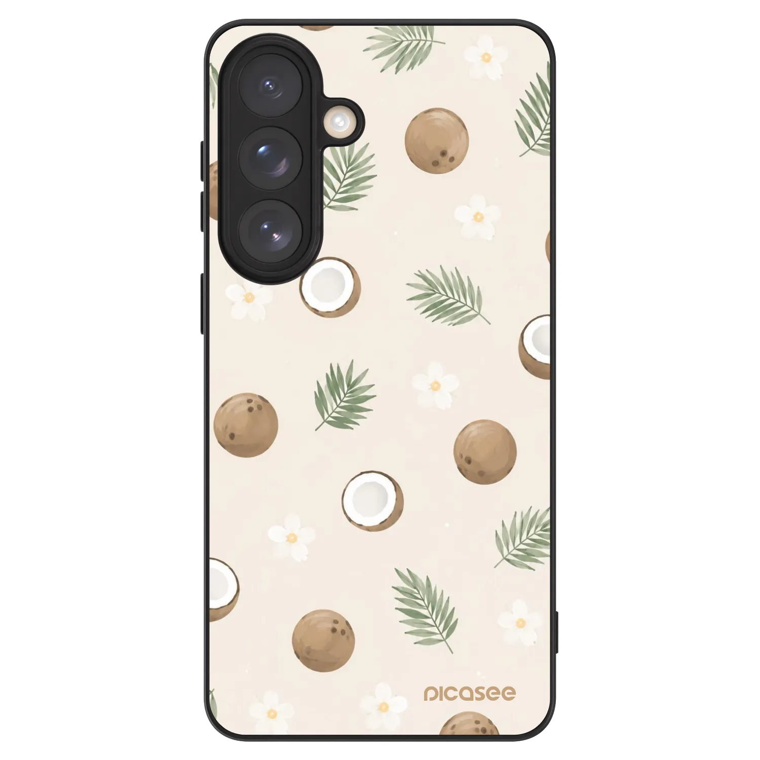 Picasee ULTIMATE CASE na Samsung Galaxy S26+ - Coconut Breeze