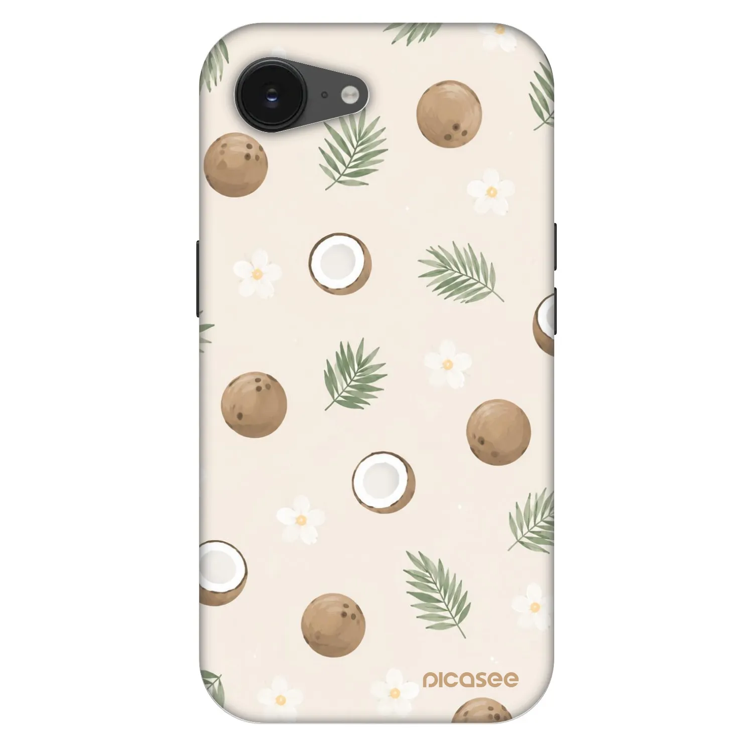 Picasee Fashion Case MagSafe na Apple iPhone 17e - Coconut Breeze