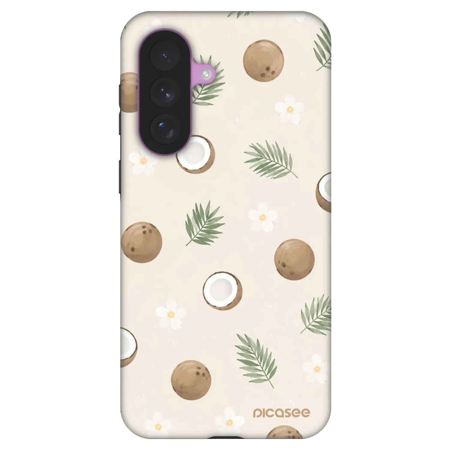 Picasee Fashion Case na Samsung Galaxy A57 5G - Coconut Breeze