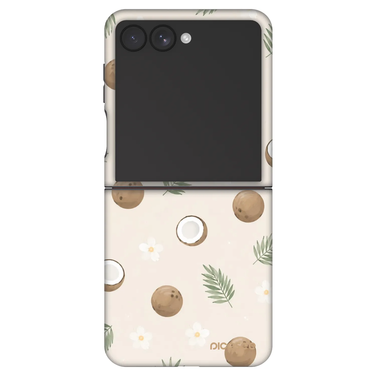 Picasee Fashion Case na Samsung Galaxy Z Flip7 5G - Coconut Breeze