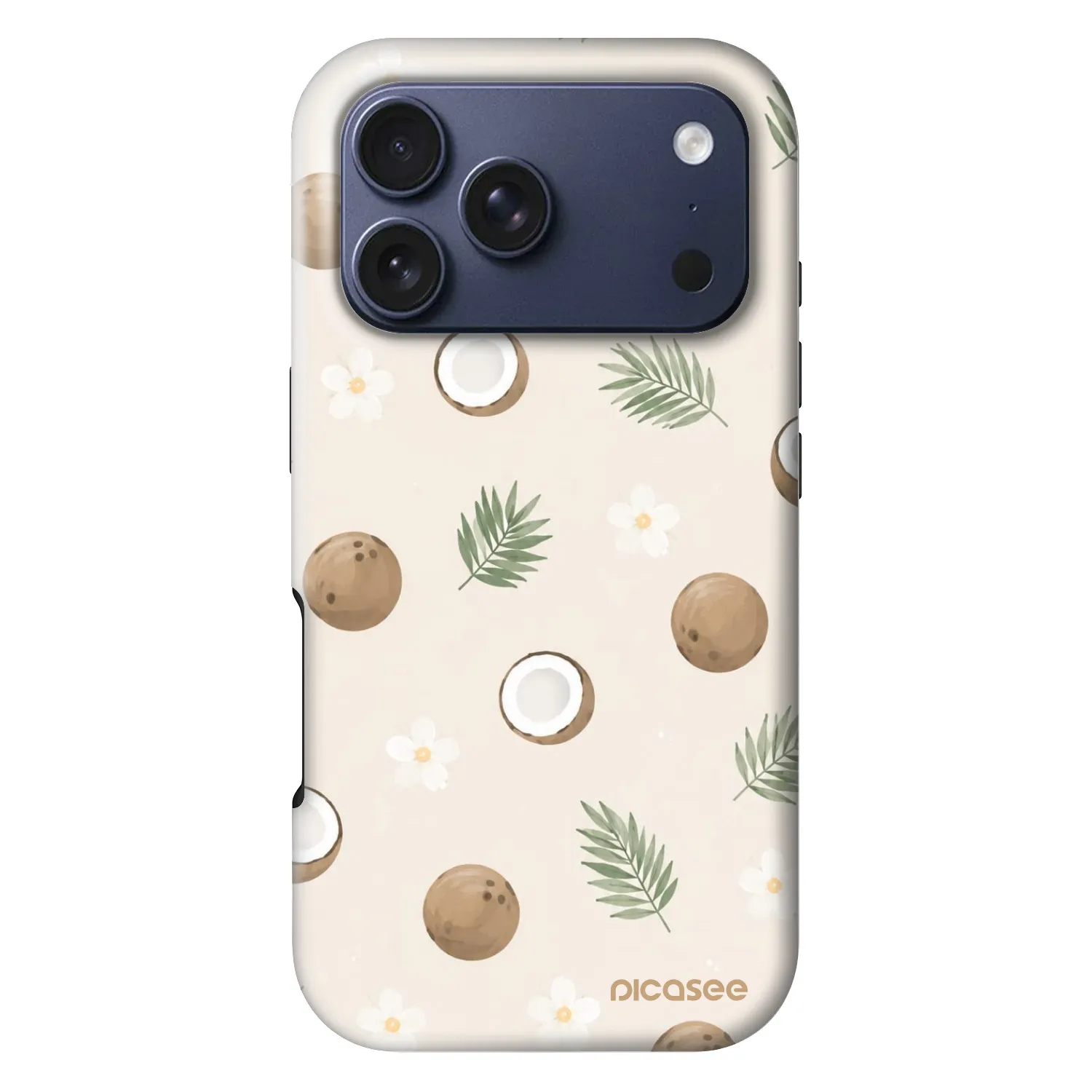 Picasee Fashion Case MagSafe na Apple iPhone 18 Pro - Coconut Breeze