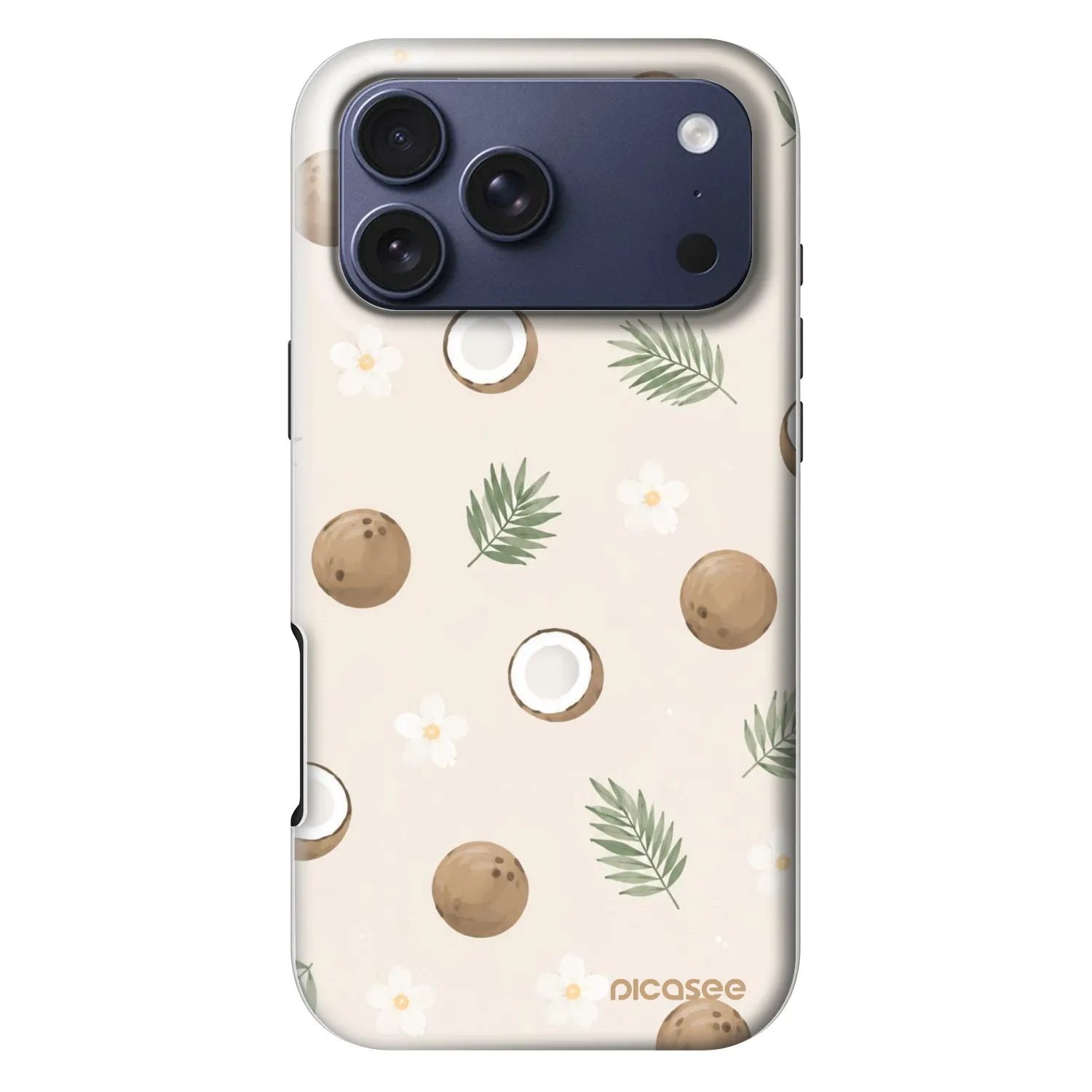 Picasee Fashion Case MagSafe na Apple iPhone 18 Pro Max - Coconut Breeze