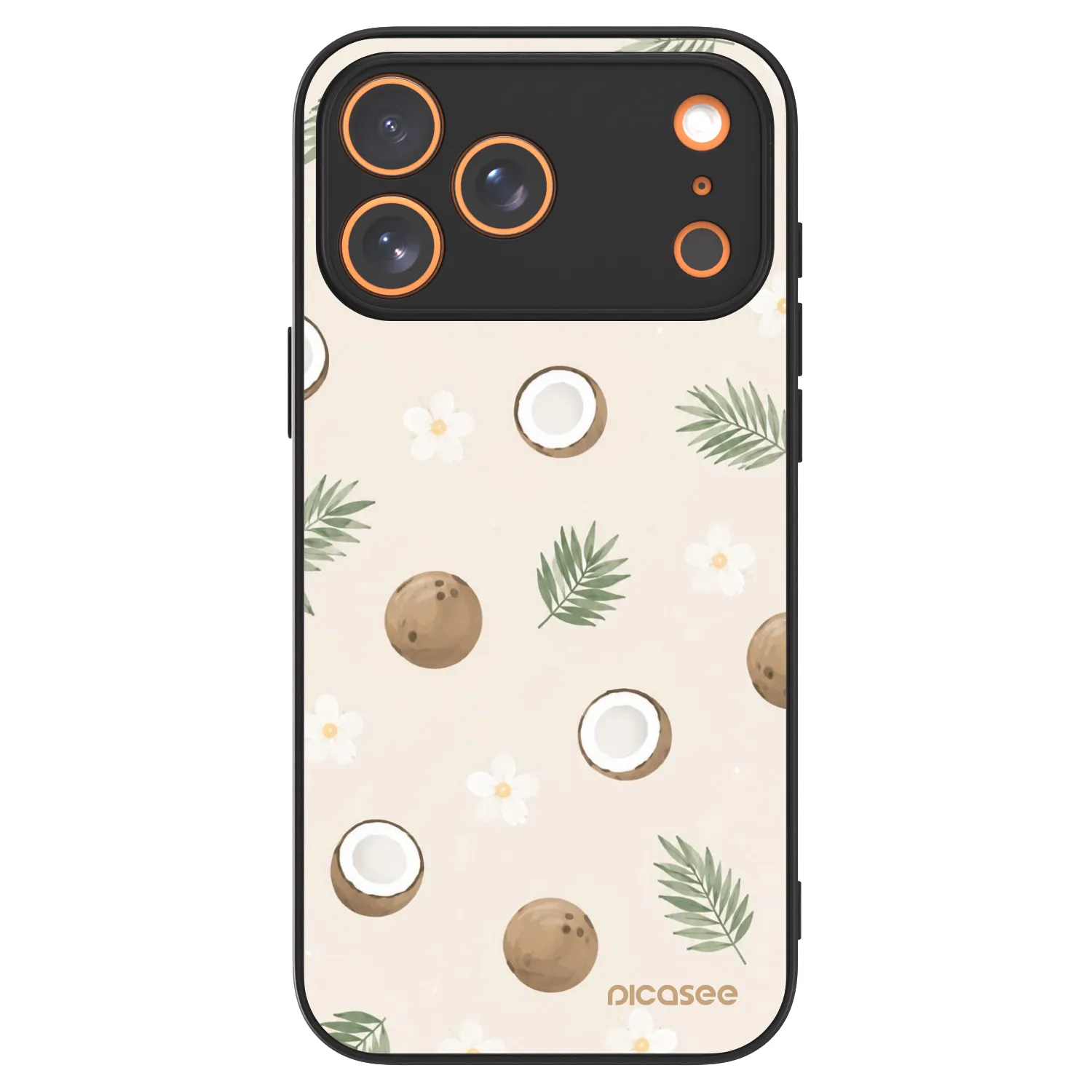 Picasee ULTIMATE CASE na Apple iPhone 18 Pro Max - Coconut Breeze