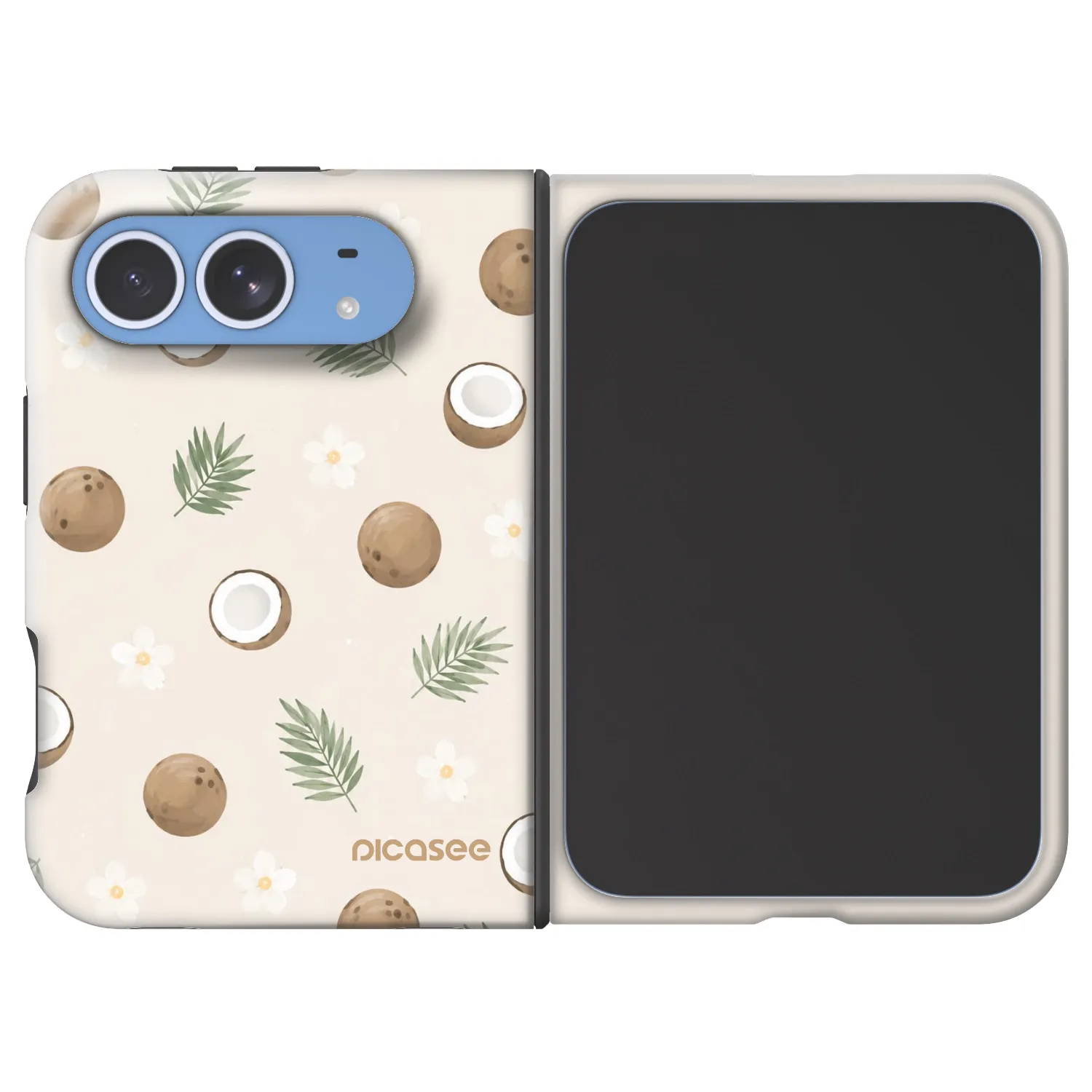 Picasee Fashion Case MagSafe na Apple iPhone Duo - Coconut Breeze