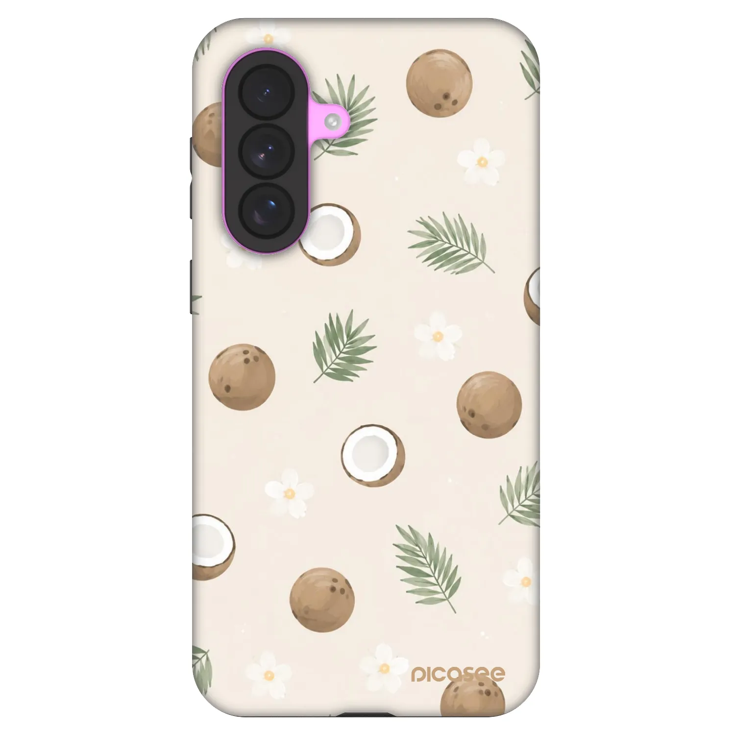 Picasee Fashion Case na Samsung Galaxy A37 - Coconut Breeze