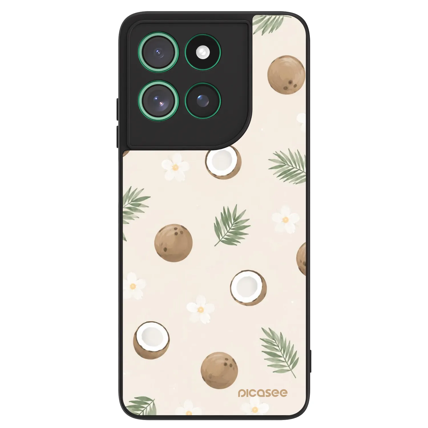 Picasee ULTIMATE CASE na Motorola Moto G57 Power - Coconut Breeze