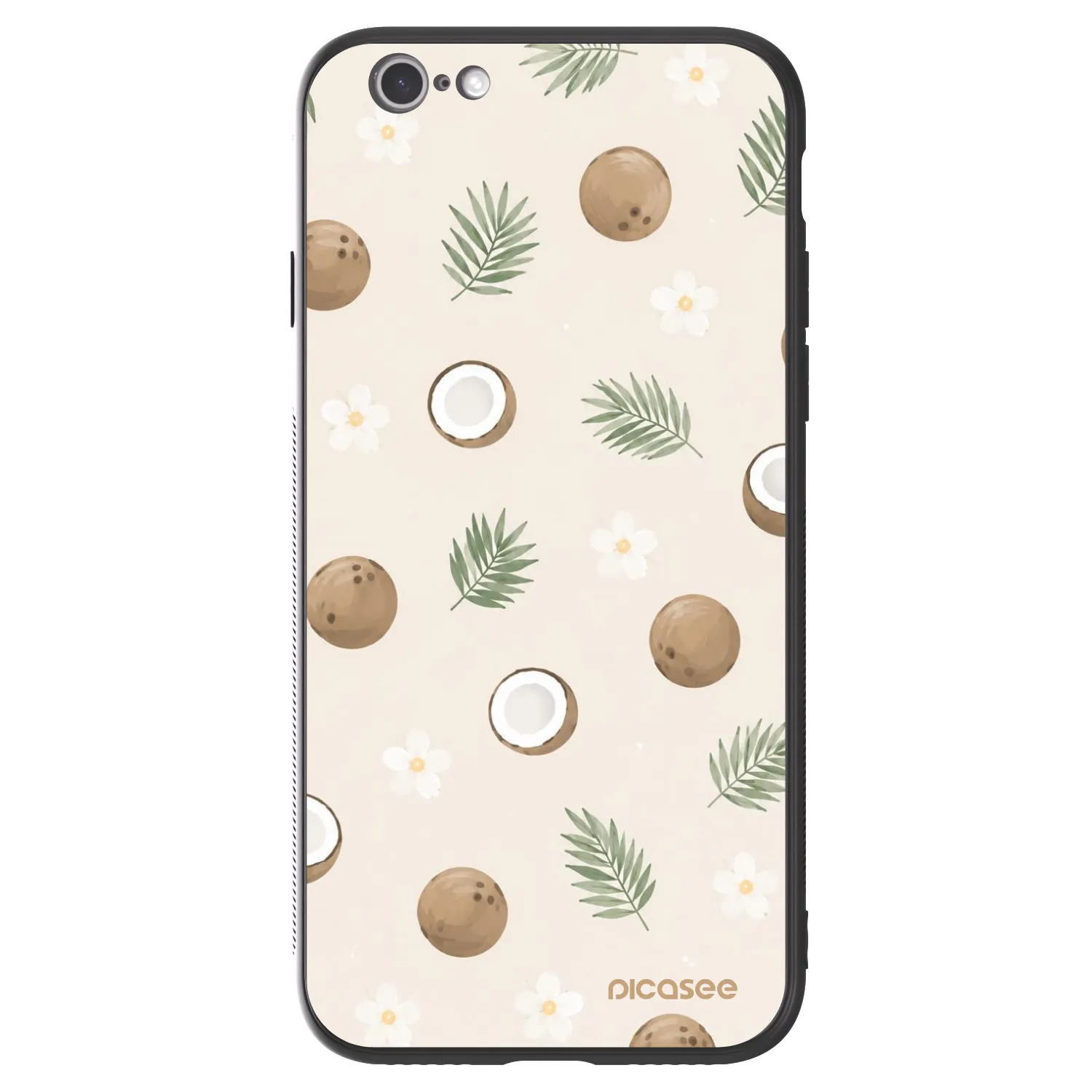 Picasee ULTIMATE CASE na Apple iPhone 6/6S - Coconut Breeze