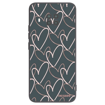 Picasee silikonowe czarne etui na Xiaomi Mi 10T Lite - Lots of love