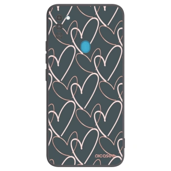 Etui na Samsung Galaxy M11 - Lots of love