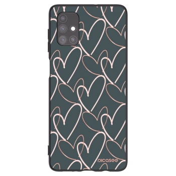Etui na Samsung Galaxy M51 M515F - Lots of love