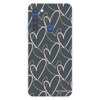 Etui na Motorola Moto G8 - Lots of love