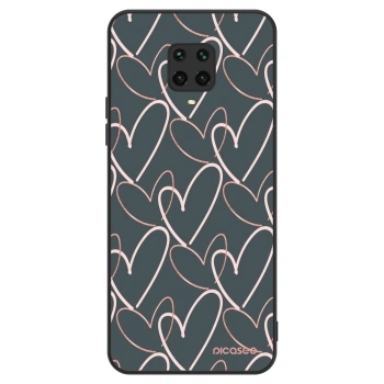 Etui na Xiaomi Redmi Note 9 Pro - Lots of love