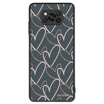 Etui na Xiaomi Poco X3 - Lots of love