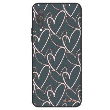 Etui na Samsung Galaxy A50 A505F - Lots of love