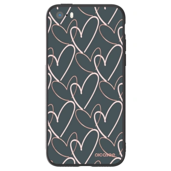 Etui na Apple iPhone 5/5S/SE - Lots of love