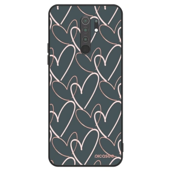 Etui na Xiaomi Redmi 9 - Lots of love