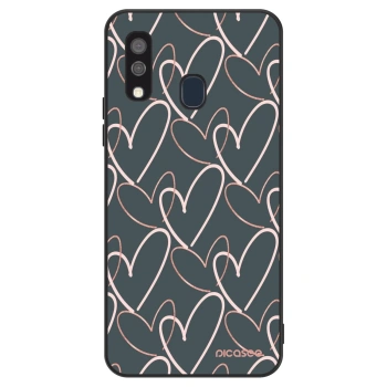 Etui na Samsung Galaxy A40 A405F - Lots of love