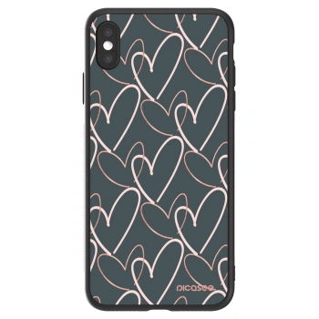 Picasee ULTIMATE CASE na Apple iPhone XS Max - Lots of love