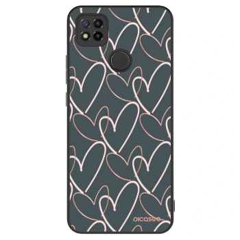 Etui na Xiaomi Redmi 9C - Lots of love