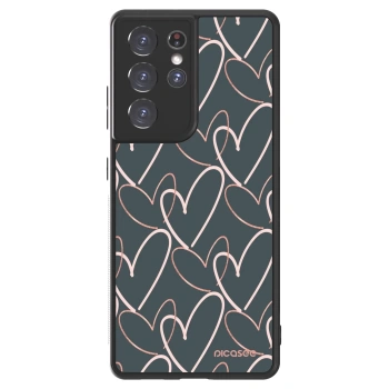 Picasee ULTIMATE CASE na Samsung Galaxy S21 Ultra 5G G998B - Lots of love