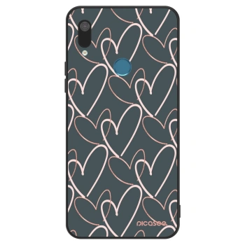 Etui na Huawei Y7 2019 - Lots of love