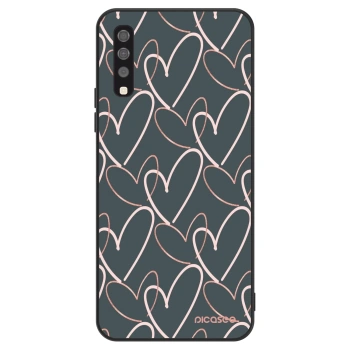 Etui na Samsung Galaxy A70 A705F - Lots of love
