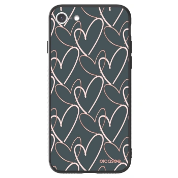 Picasee ULTIMATE CASE na Apple iPhone SE 2020 - Lots of love