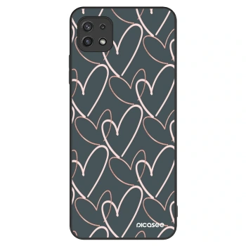 Etui na Samsung Galaxy A22 A226B 5G - Lots of love
