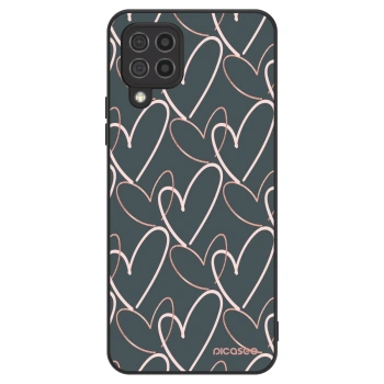 Etui na Samsung Galaxy A22 A225F 4G - Lots of love